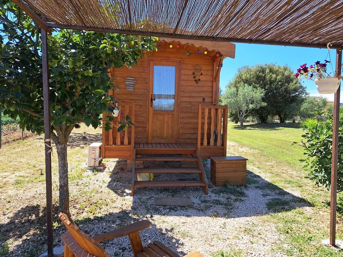 Villa Roulotte En Bois à Fuveau